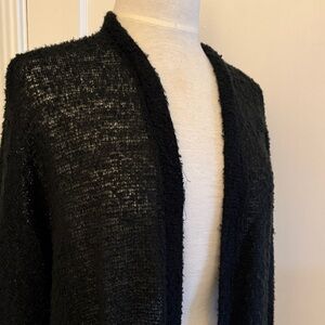 Silence & Noise Black Long Sweater